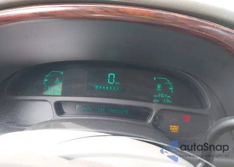 2003 Cadillac Deville Standard from USA, damaged, VIN 1G6KD54Y23U245232